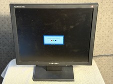 Monitor LCD Samsung 730B resolução 1280x1024 17” preto (nova caixa aberta) comprar usado  Enviando para Brazil