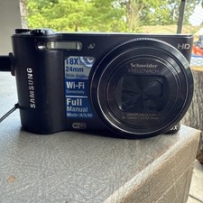 CÂMERA COMPACTA SAMSUNG WB150F SMART DIGITAL WIFI PRETA - PEÇAS/REPARO - LEIA! comprar usado  Enviando para Brazil