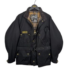 Barbour international giacca usato  Spedire a Italy
