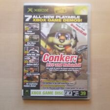 Revista oficial Xbox OXM disco demo #39 Conker: Live and Reloaded Holiday 2004 comprar usado  Enviando para Brazil