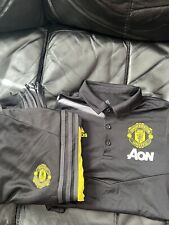 Manchester united tracksuit for sale  NORWICH