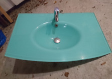 Vasque verre meuble d'occasion  Strasbourg-