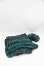 Handgestrickter schal flauschi gebraucht kaufen  Müncheberg
