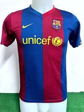 Maglia barcelona match usato  Roma