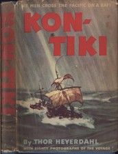 Kon tiki. across usato  Italia
