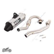 Sistema de escape dianteiro silenciador tubo deslizante para Honda CRF150F CRF230F 2003-2019 comprar usado  Enviando para Brazil