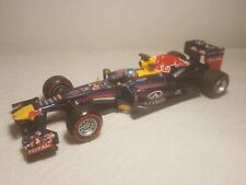 1/43 MINICHAMPS F1 Red Bull Renault RB9 2013 Sebastian Vettel # 1 comprar usado  Enviando para Brazil