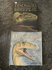 Encyclopedia dinosaurs prehist for sale  GRANTHAM