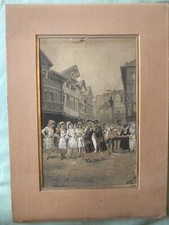 Peinture soie tissée d'occasion  Toulon-
