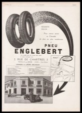 Publicite 1926 pneu d'occasion  Grasse