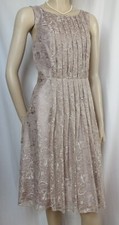 Cocktailkleid hochzeit nude gebraucht kaufen  Bad Teinach-Zavelstein