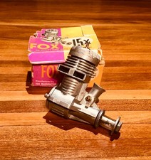 Vintage FOX 15 CL/FF, modelo de avião, motor de avião.  Usado em caixa de 15x. comprar usado  Enviando para Brazil