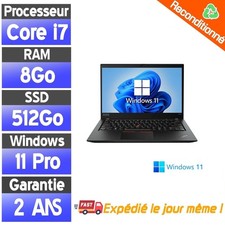 Lenovo thinkpad t490s d'occasion  Herblay