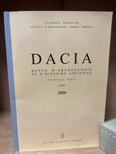 2020 dacia revue d'occasion  Expédié en Belgium