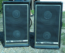 Pair vintage dual for sale  DORKING