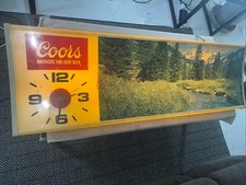 Coors beer vintage for sale  Marshalltown
