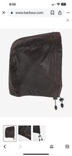 Barbour wax hood for sale  STONE