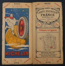 Carte 1923 michelin d'occasion  Saint-Zacharie