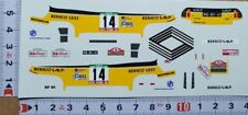 Decals renault turbo d'occasion  Sainte-Savine