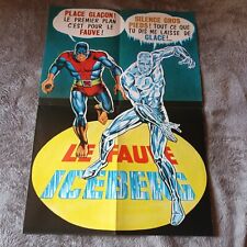 Rare poster strange d'occasion  Brest