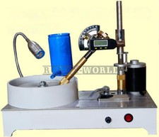 Máquina facetadora de pedras preciosas 110V-240V polidor de joias moedor plano de jade 1800RPM NOVA comprar usado  Enviando para Brazil
