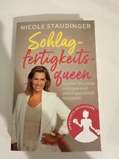 Schlagfertigkeitsqueen nicole  gebraucht kaufen  Leverkusen