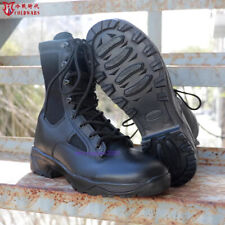 Botas de combate pretas originais do exército russo novas VKBO2.0 botas táticas de couro presente comprar usado  Enviando para Brazil