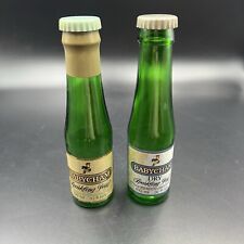 Pair babycham glass for sale  HALIFAX