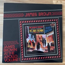 James Brown – James Brown At The Apollo Volume 1 - 1983 Vinyl LP - Very Good comprar usado  Enviando para Brazil