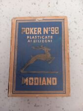 Carte gioco modiano usato  Santo Stefano di Camastra