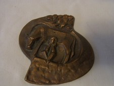 Deutscher bronze wandschmuck gebraucht kaufen  Wiesenthau