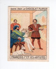 Chromo françois 1er d'occasion  Fresnes