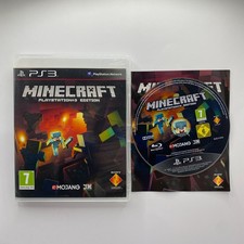 Minecraft ps3 manual for sale Minecraft ps3 manual for sale  SMETHWICK