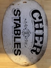 Metal farm signs for sale  ALNESS