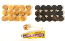 Vintage bakelite backgammon for sale  Dundee