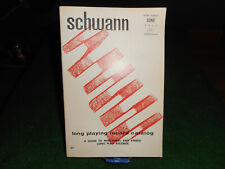 Schwann june 1960 for sale  Brecksville