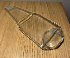 Novelty flattened clear for sale  PONTYCLUN