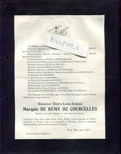 Généalogie faire part d'occasion  Dijon