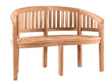 Gartensitzbank bananenform sit gebraucht kaufen  Günzburg