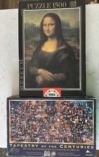 Lot puzzles educa for sale  Goshen