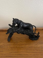 Leopard stunning bronze for sale  BRISTOL