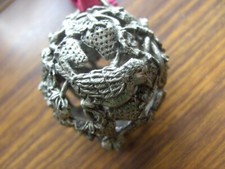 Vintage metal strawberries for sale  CARNFORTH