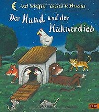 Hund hühnerdieb vierfabiges gebraucht kaufen  Berlin