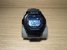 -RARO- Relógio Casio Baby Shock Baby-G G-Shock BLX-5600 3296 G-Lide comprar usado  Enviando para Brazil