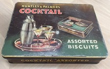 Vintage huntley palmers for sale  NORTHWICH