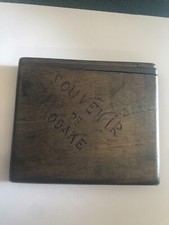 Boite cigarettes bois d'occasion  Aigueperse