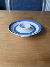 Green cornishware egg for sale  CONSETT