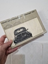 volkswagen maggiolino cabrio usato  Villachiara