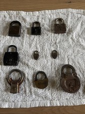 (9) Lote vintage de fechaduras de almofada comprar usado (9) Lote vintage de fechaduras de almofada comprar usado  Enviando para Brazil