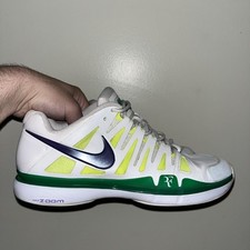 Tênis Nike Roger Federer RF 2012 Wimbledon Zoom Vapor 9 Tour SL 10 Nadal, usado comprar usado  Enviando para Brazil